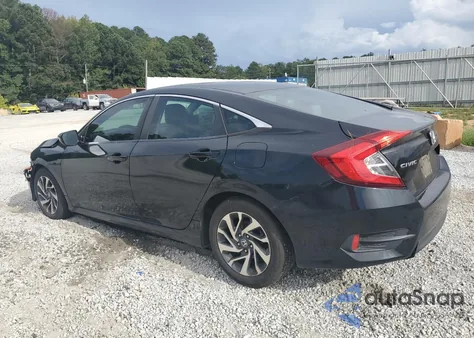 2016 Honda Civic Ex z USA, uszkodzony, nr VIN 19XFC2F74GE030640
